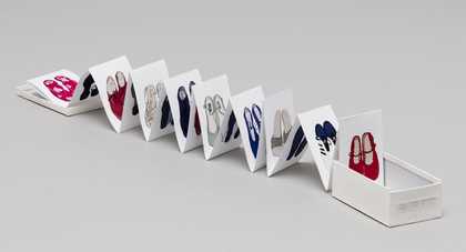Hilary Judd born 1977 [Shoe Box] [2006] [Manchester: Hilary Judd, 2006]