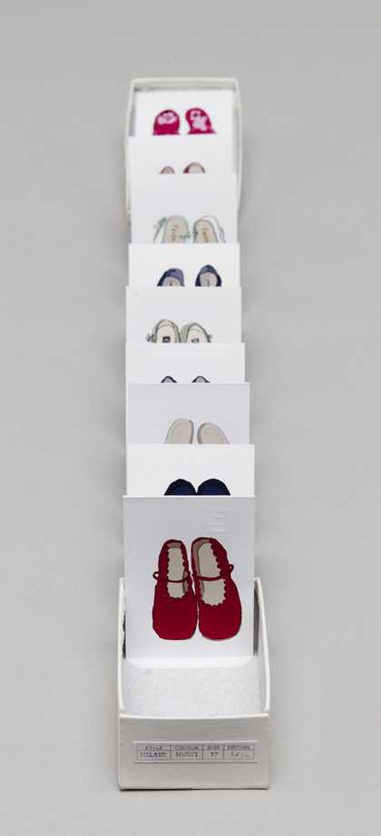 Hilary Judd born 1977 [Shoe Box] [2006] [Manchester: Hilary Judd, 2006]