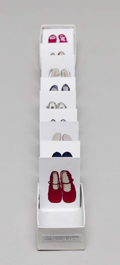 Hilary Judd born 1977 [Shoe Box] [2006] [Manchester: Hilary Judd, 2006]