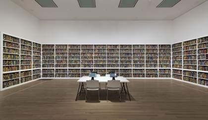 Yinka Shonibare The British Library 2014