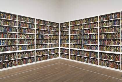 Yinka Shonibare, The British Library, 2014 © Yinka Shonibare CBE