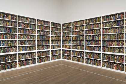 Yinka Shonibare, The British Library, 2014 © Yinka Shonibare CBE