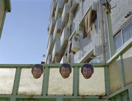 Shuji Terayama Terayama Masks in Shinjuku 2010