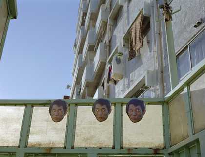 Shuji Terayama Terayama Masks in Shinjuku 2010 