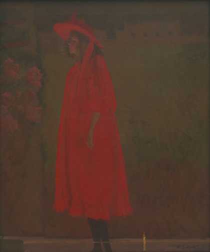 Walter Sickert Minnie Cunningham at the Old Bedford 1892