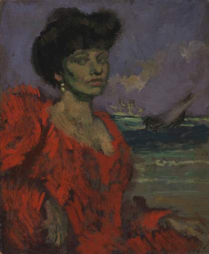 Walter Sickert Mrs Swinton 1905–6