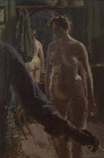 Walter Sickert The Studio: The Painting of a Nude 1906