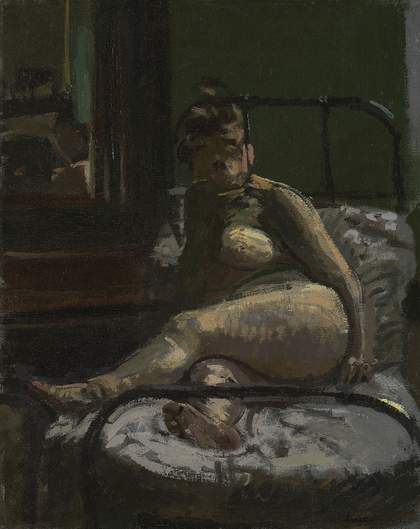 Walter Sickert La Hollandaise c.1906