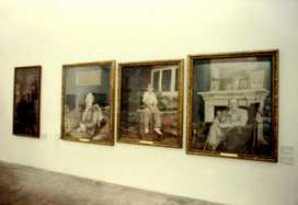 W.R. Sickert Drawings and Paintings Installation, Tate Liverpool 1989