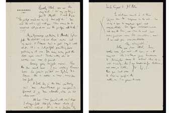 Letter from Walter Sickert to Ethel Sands