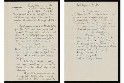 Letter from Walter Sickert to Ethel Sands