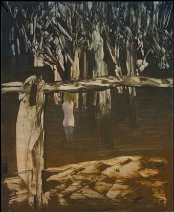 Sidney Nolan Woman and Billabong 1957