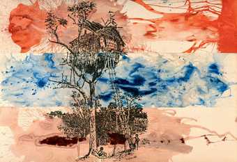 Sigmar Polke Treehouse 1976