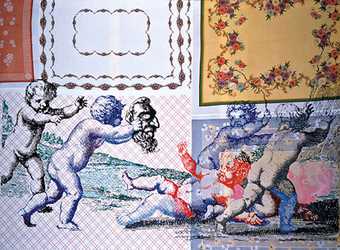 Sigmar Polke Putti Playing with a Mask 2002