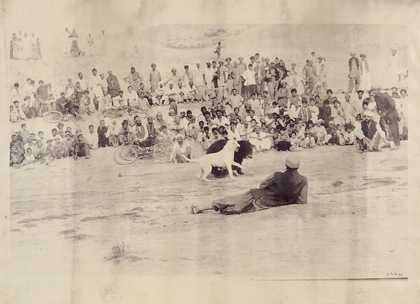 Sigmar Polke The Bear Fight 1974
