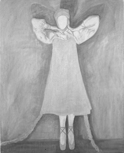 Silke Otto-Knapp Single Figure (Silver) detail 2005