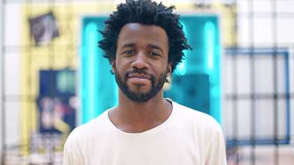 Still of Simeon Barclay