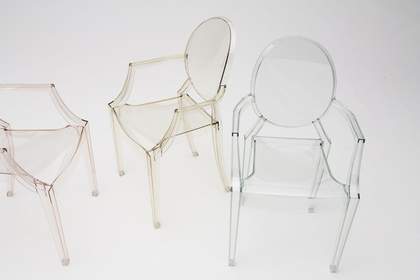 Simon Martin, Louis Ghost Chair 2011