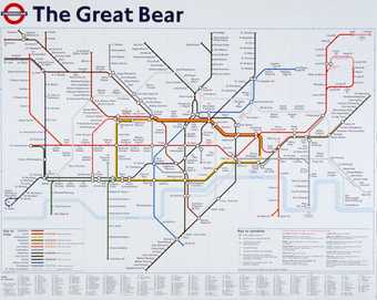 Simon Patterson The Great Bear 1992