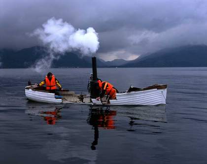 Simon Starling Autoxylopyrocyloboros 2006