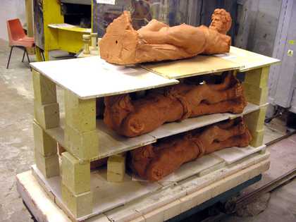Simon Starling Drop Sculpture (Work in Progress)