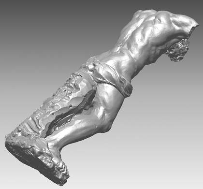 Simon Starling Drop Sculpture (Work in Progress) 02