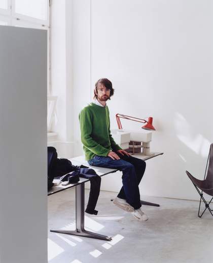 Photograph of Simon Starling