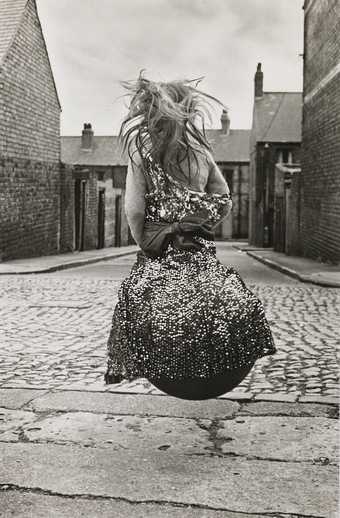 Sirkka-Liisa Konttinen, Girl on a Spacehopper (Byker), 1971, printed 2012