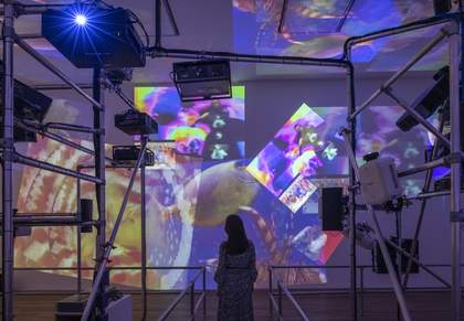 Sistine Chapel 1993. Install view, Tate Modern 2019. Andrew Dunkley ©Tate