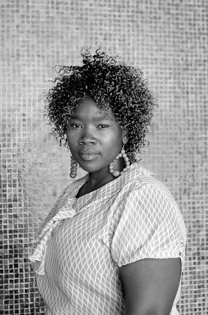 Zanele Muholi portrait of Siya Mcuta