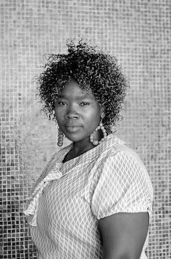Zanele Muholi portrait of Siya Mcuta