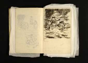 Sketchbook by James Boswell