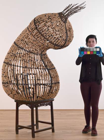 Skills for the Future training programme at Tate