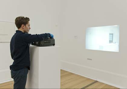 Trainee on the Skills for the Future training programme at Tate