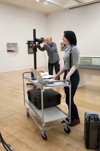 Trainee on the Skills for the Future training programme at Tate