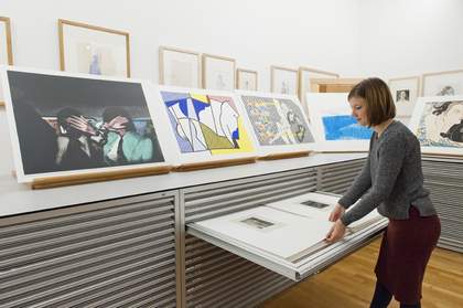 Trainee on the Skills for the Future training programme at Tate