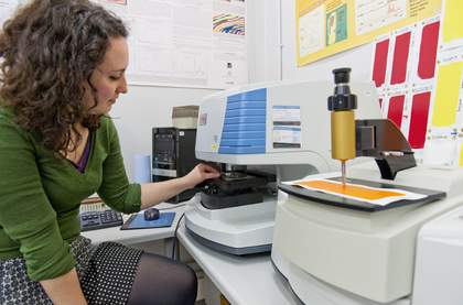 Trainee on the Skills for the Future training programme at Tate