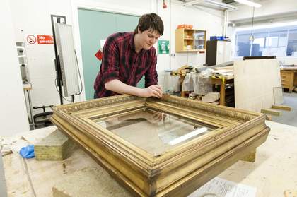 Trainee on the Skills for the Future training programme at Tate