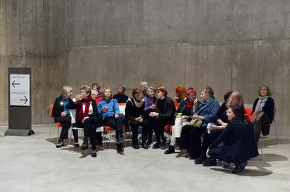 Suzanne Lacy, Silver Action 2013