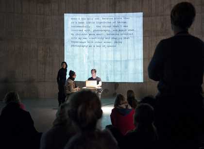 Suzanne Lacy, Silver Action 2013