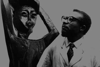 Photograph of ​Ben Enwonwu