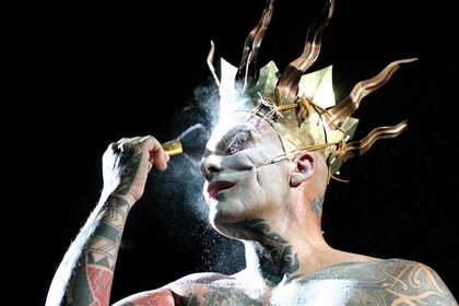 Ron Athey, Solar Anus Hayward Gallery, 2006