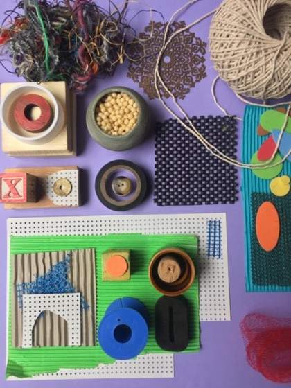 Printmaking materials