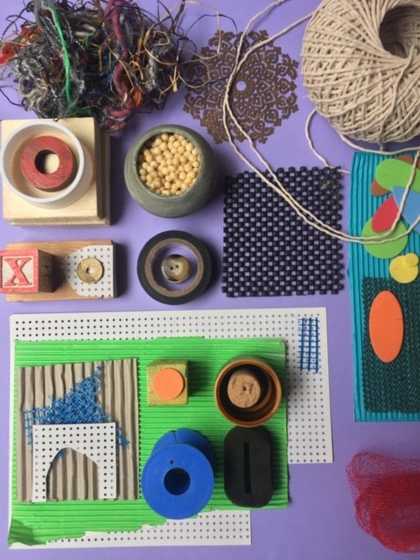 Printmaking materials