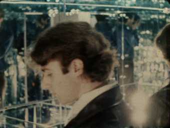Warren Sonbert, Hall of Mirrors 1966, film still