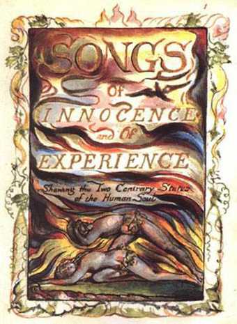 Cover of Songs of Innocence and Experience