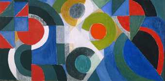 Sonia Delaunay Triptych 1963