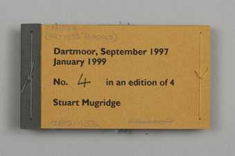 Stuart Mugridge, from Sowtontown, Tunbridge Wells: Stuart Mugridge, 1999