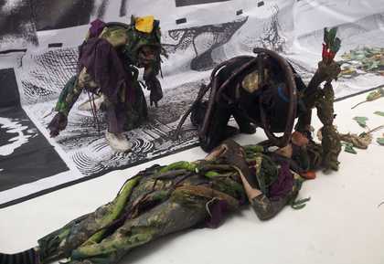 Spartacus Chetwynd Odd Man Out 2011 ON12