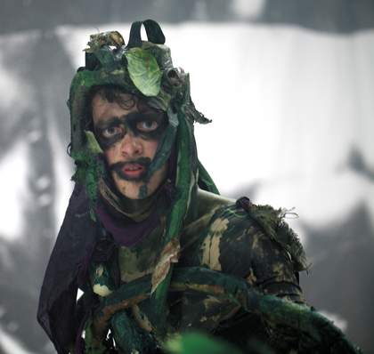 Spartacus Chetwynd Odd Man Out 2011